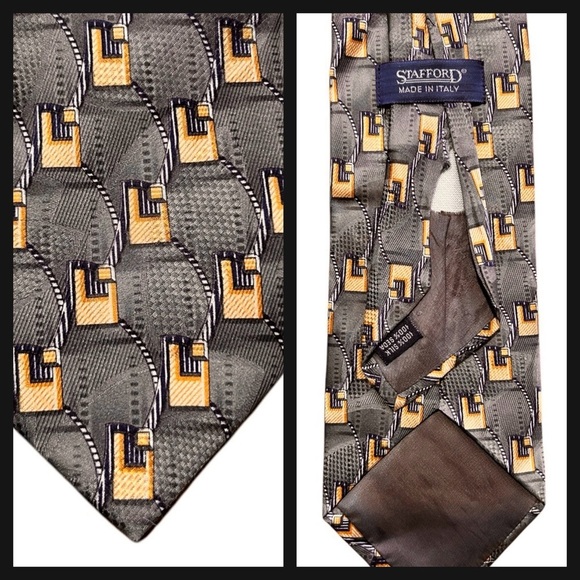 LOT of 9 Men’s Ties Versace Fendi Ferragamo Dior Fumagalli +More (Most Silk) - Picture 10 of 13